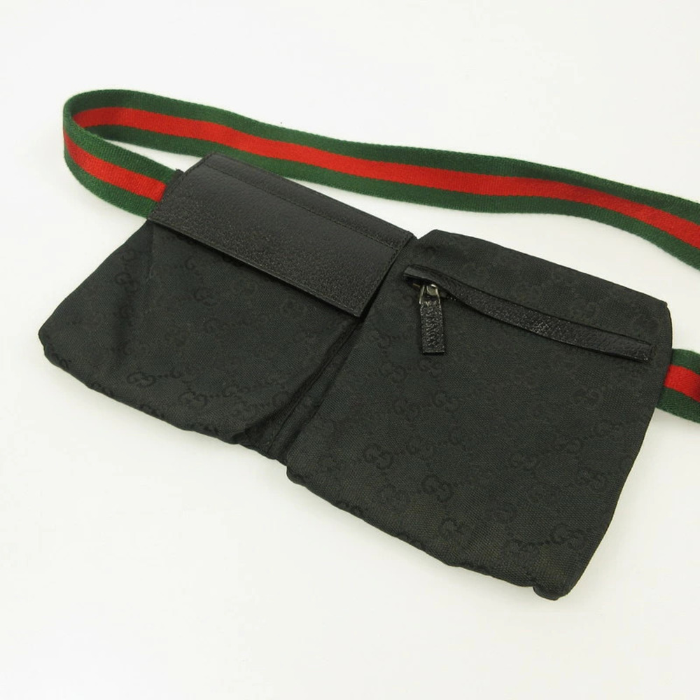 Gucci GG Canvas Waist Belt Bag